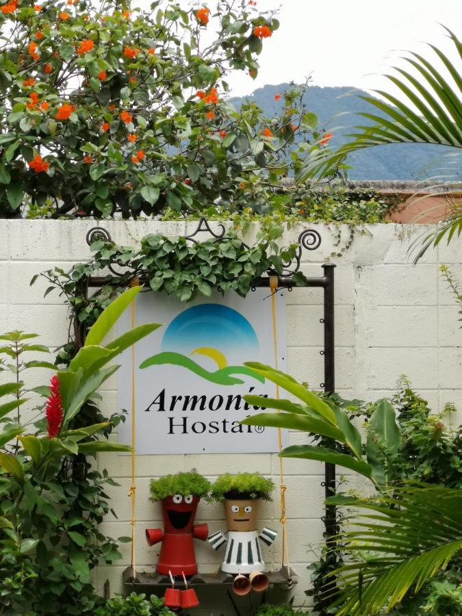Hotel Armonia Hostal San Salvador Bagian luar foto
